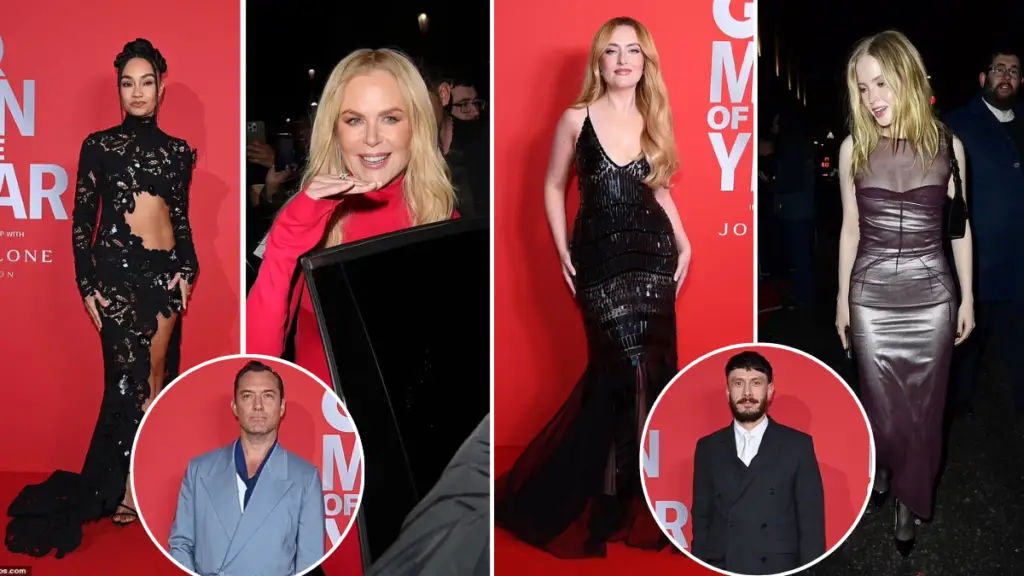 GQ Men Of The Year Awards 2024: Stars Shine on the Red Carpet