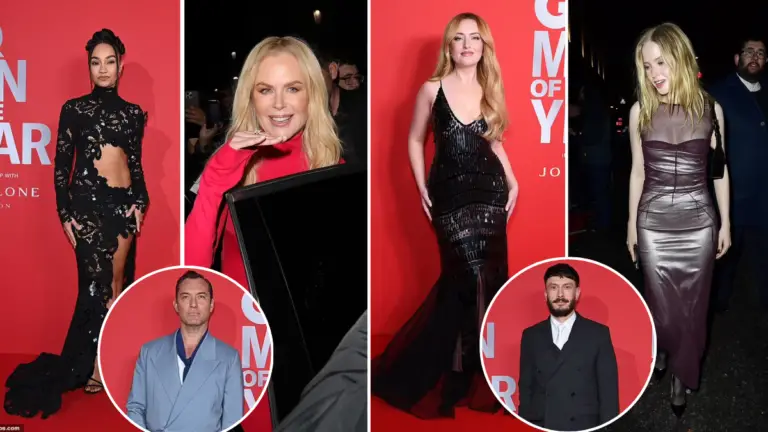 GQ Men Of The Year Awards 2024: Stars Shine on the Red Carpet