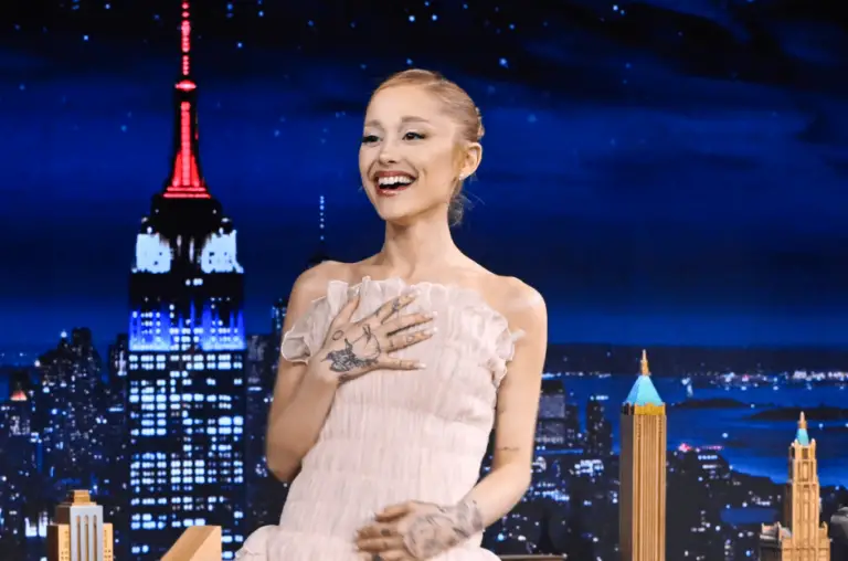 ariana grande tonight show 24 9885 v2 billboard 1548 Ariana Grande's Unexpected Duet: A Heartwarming Encounter with a Fan