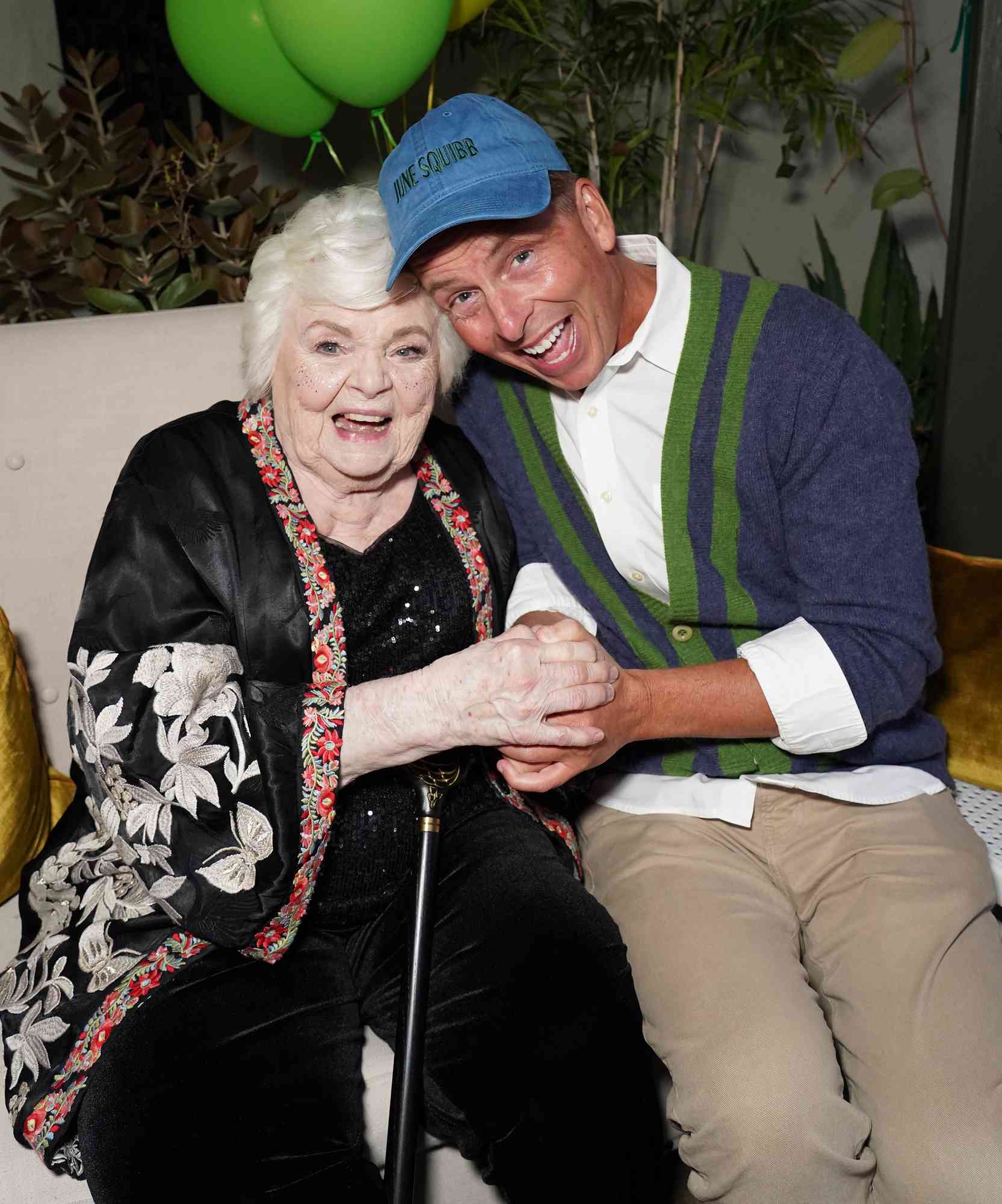 june squibb jack mcbrayer birthday party 11324 20c09f079b2e4a50967b48b1f8179cdf Ariana Grande and Cynthia Erivo Promote Wicked in Australia, Plus Kim Kardashian and More