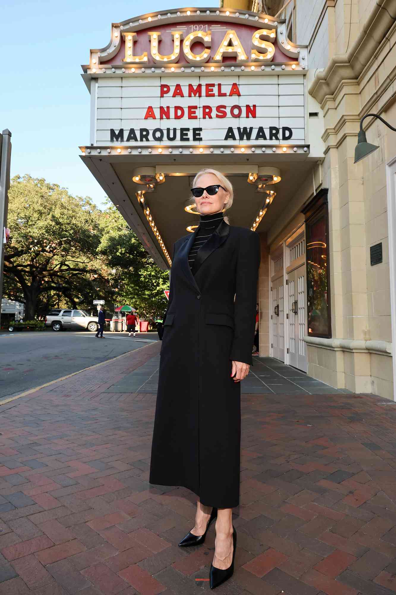 pamela anderson marquee award 11324 f00405f32e364509a3a0df09b40a5b60 Ariana Grande and Cynthia Erivo Promote Wicked in Australia, Plus Kim Kardashian and More