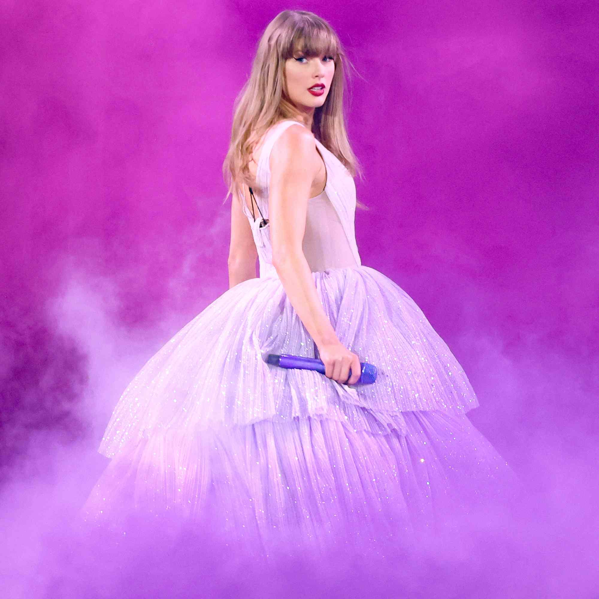 taylor swift indianapolis eras 11224 46bf376bd30f47e486be5cb00682e4e6 Ariana Grande and Cynthia Erivo Promote Wicked in Australia, Plus Kim Kardashian and More