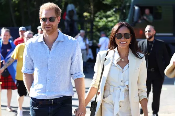 1 GettyImages 1682251014 Prince Harry and Duchess Meghan: A United Front Amidst Divorce Rumors