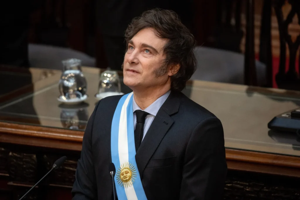 1x 1 1 Argentine President Javier Milei Unveils Ambitious Tax Reform Plan