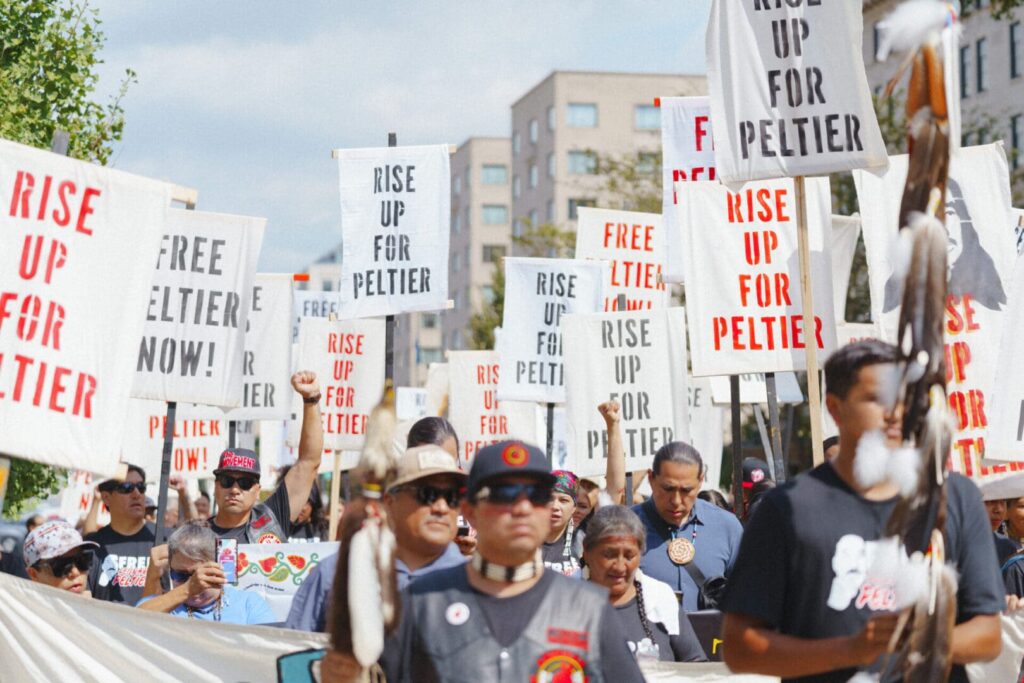 The National Association of Criminal Defense Lawyers (NACDL) and Indigenous leaders have joined forces to urge President Joe Biden to grant clemency to Leonard Peltier,