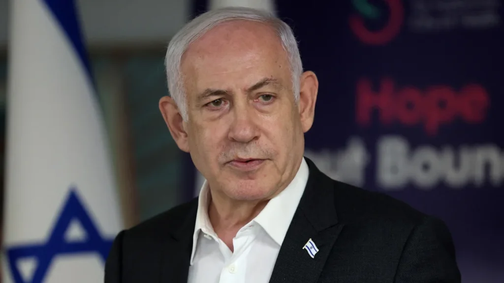 benjamin Netanyahu,