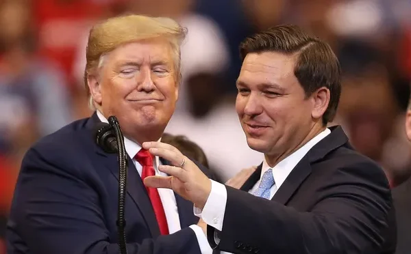 Ron DeSantis replace Pete Hegseth