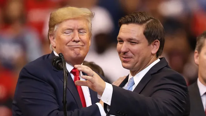 Ron DeSantis replace Pete Hegseth