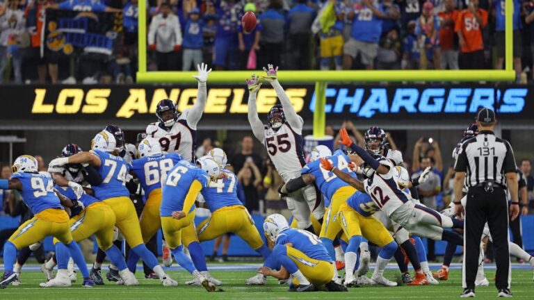 Chargers Edge Broncos 34-27, Boosting Playoff Hopes