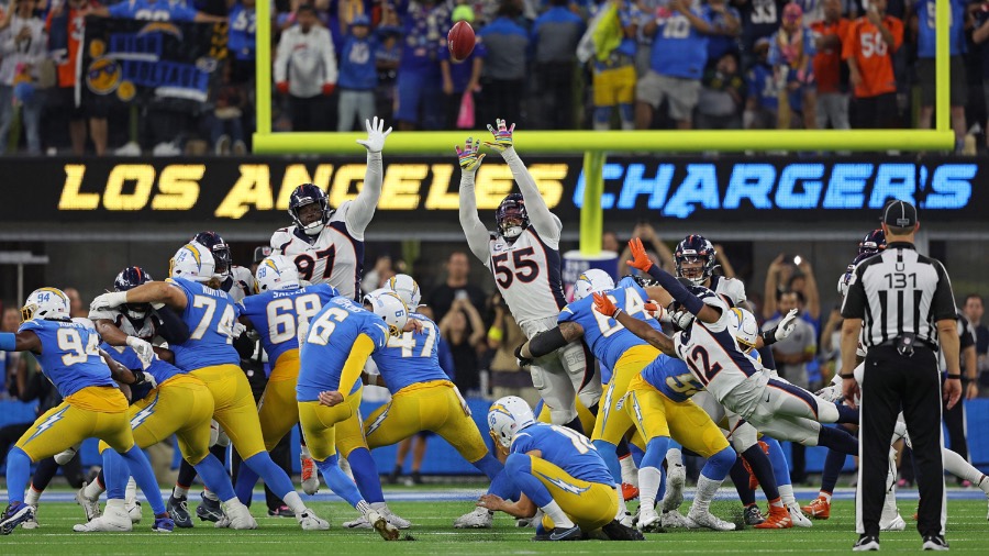 Chargers Edge Broncos 34-27, Boosting Playoff Hopes