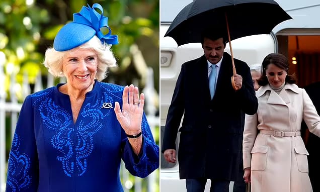 IMG 20241203 WA0002 Queen Camilla Forced to Scale Back Appearance at Qatar State Visit Due to Lingering Health Issues