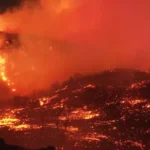 Franklin Fire Rages Through Malibu, Triggering Evacuations