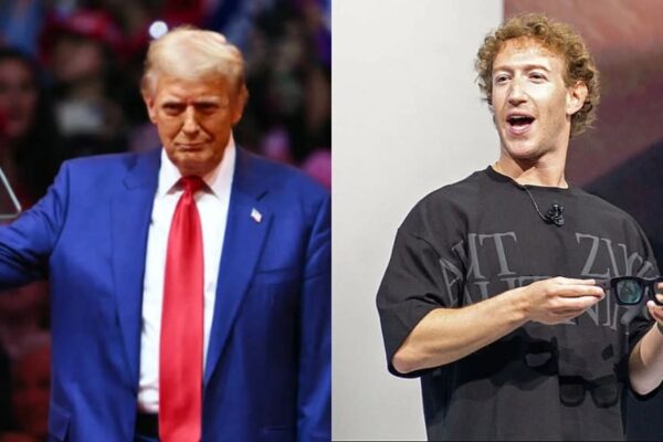 Mark Zuckerberg has just donated $1 million to President Trump’s inauguration