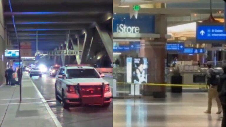 Phoenix Airport Shooting Incident at Sky Harbor Airport