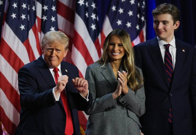 WhatsApp Image 2024 12 07 at 10.24.25 AM 1 Melania Trump Praises Barron's Key Role in Donald Trump's Reelection Campaign