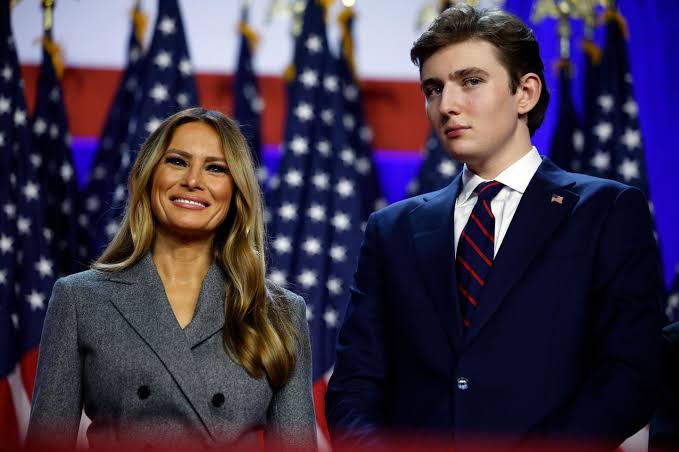 WhatsApp Image 2024 12 07 at 10.24.26 AM Melania Trump Praises Barron's Key Role in Donald Trump's Reelection Campaign