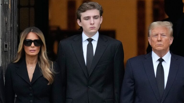 Barron Trump Campaign Role