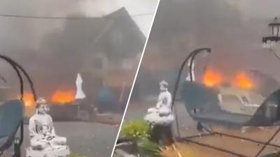 brazil plane crash aircraft with 10 people crashes into shops in gramado all feared dead 1734886938291 16 9 Tragedy Strikes Brazilian Tourist City as Small Plane Crashes