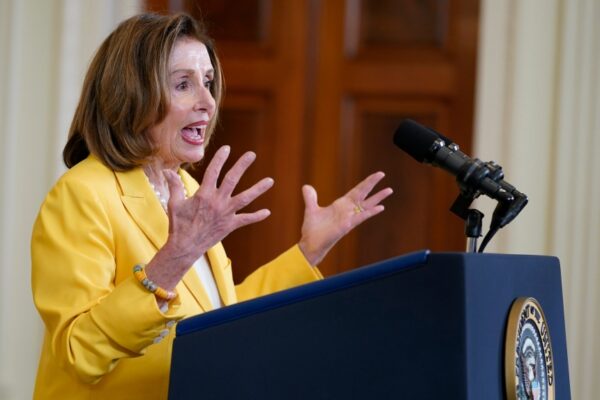 Nancy Pelosi, the former Speaker of the House, faced a heated disruption during a recent live event at the Democratic National Convention.