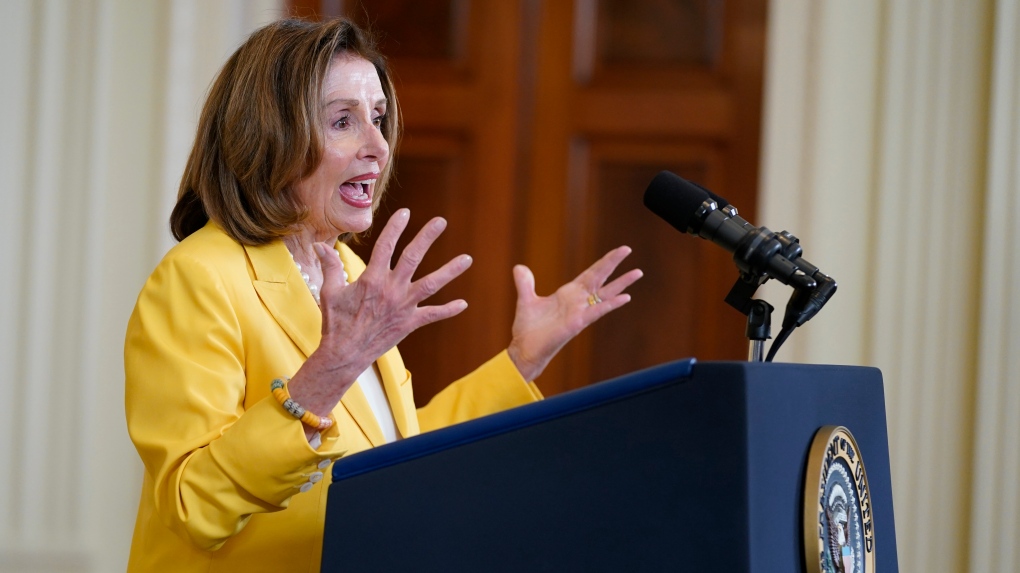 Nancy Pelosi, the former Speaker of the House, faced a heated disruption during a recent live event at the Democratic National Convention.