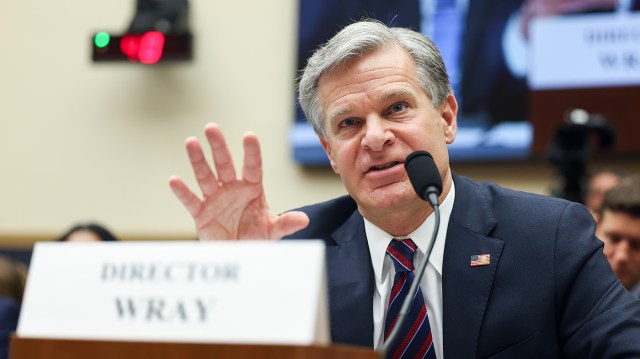 wraychristopher 071223tc15 w FBI Director Christopher Wray Steps Down