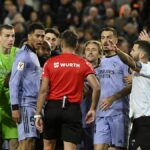 Valencia and Real Madrid