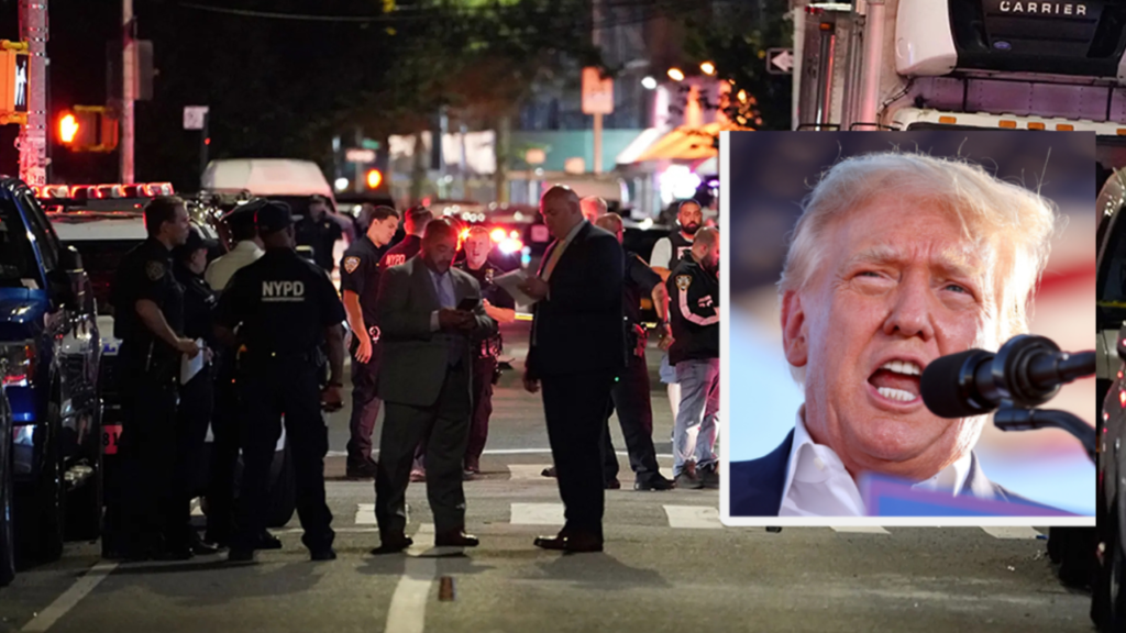 Trump Criticize Trump appears to blame Biden border policy for New Orleans attack by U.S. citizen