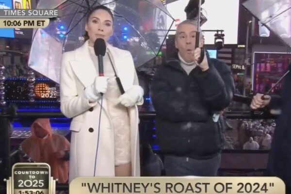 Whitney Cummings New year Event