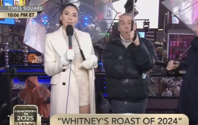 Whitney Cummings New year Event