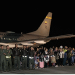 First rescue flight lands in Israel
