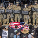 California National Guards, Gavin Newsom