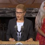 Mayor Karen Bass Blast on JD Vance