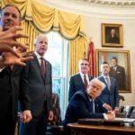 Trump Halts Biden Migrant Entry