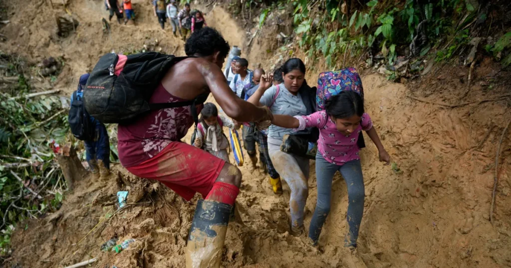 Darien Gap Crossings