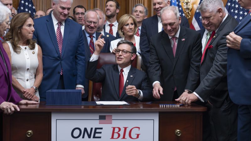 Tax Benefits in Trump One Big Beautiful Bill