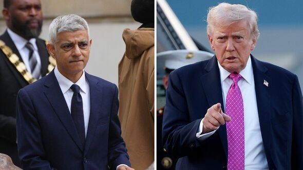 Sadiq vs trump