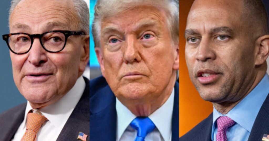 Trump to Meet with Democratic Leaders as Government Shutdown Looms