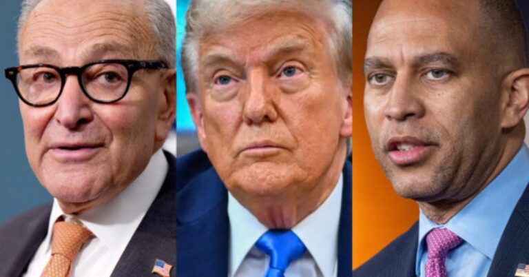 Trump to Meet with Democratic Leaders as Government Shutdown Looms