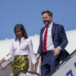 JD Vance Usha Vance in Israel