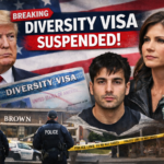 Trump and Noem Suspend U.S. Diversity Visa Program Following Brown University Shooting