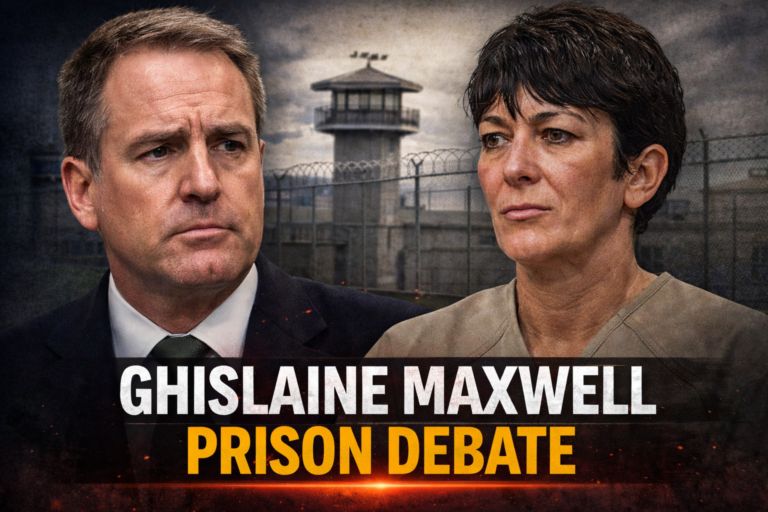 Todd Blanche Defends Transfer of Ghislaine Maxwell